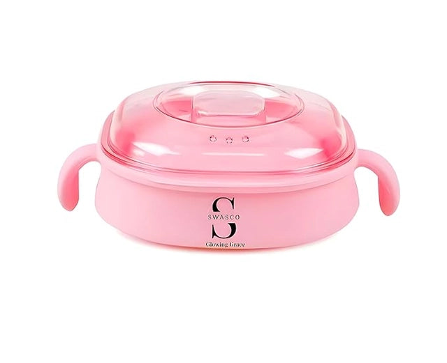 Silicone Foldable Wax Heater | Compact Wax Machine with Quick & Even Heating, Detachable Lid, Easy-to-Clean for Women & Men                                                                             ₹999.00